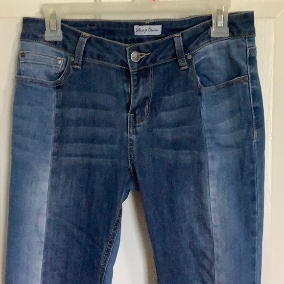 Salvage two tone skinny jeans - Picture 2 of 4